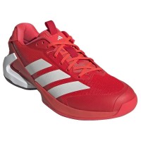 Zapatillas Adidas Adizero Ubersonic 5 Rojo Blanco