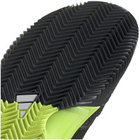 Zapatillas Adidas Barricade Clay Negro Lucid Limon