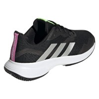 Adidas Court Jam Control M Black Silver Sneakers