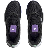 Adidas CourtJam Control Black Nucleo Silver Baskets pour femmes