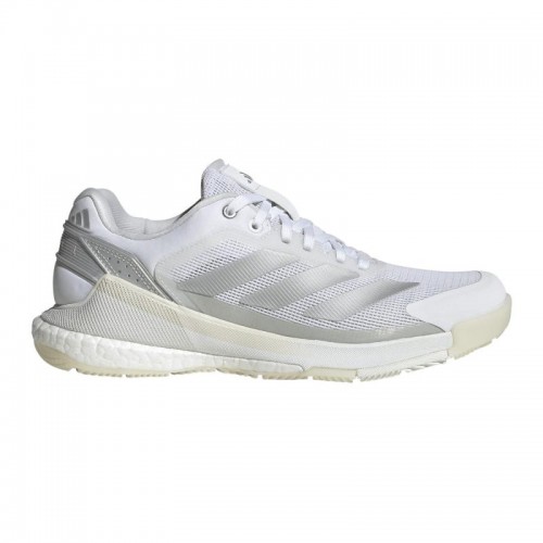 Tênis feminino Adidas Crazyquick Boost Padel White Gray