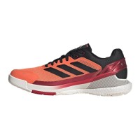 Zapatillas Adidas Crazyquick Boost Padel Naranja