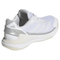Zapatillas Adidas Crazyquick LS Padel Blanco Mujer