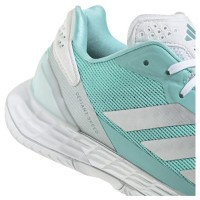 Adidas Defiant Speed 2 Aqua Blue Silver Women''s Sneakers