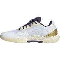 Zapatillas Adidas Defiant Speed 2 Blanco Negro Violeta
