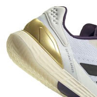 Zapatillas Adidas Defiant Speed 2 Blanco Negro Violeta