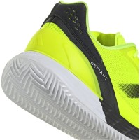 Zapatillas Adidas Defiant Speed 2 Clay Lucid Limon Negro