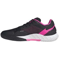 Zapatillas Adidas Defiant Speed 2 Negro Rosa Plata