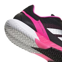 Zapatillas Adidas Defiant Speed 2 Negro Rosa Plata