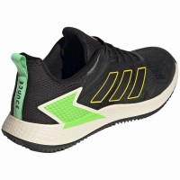 Adidas Defiant Speed Sneakers Noir Vert