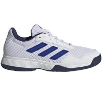 Adidas Game Spec White Blue Junior Sneakers PADELPOINT