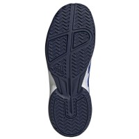 Adidas Game Spec White Blue Junior Sneakers PADELPOINT