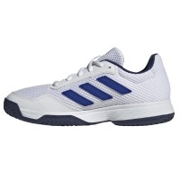 Adidas Game Spec White Blue Junior Sneakers PADELPOINT