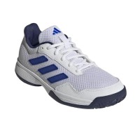 Adidas Game Spec White Blue Junior Sneakers PADELPOINT