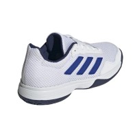 Adidas Game Spec White Blue Junior Sneakers PADELPOINT
