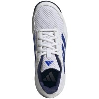Adidas Game Spec White Blue Junior Sneakers PADELPOINT