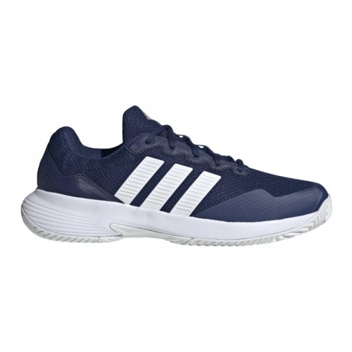 Tênis Adidas GameCourt 2 Azul Escuro Branco