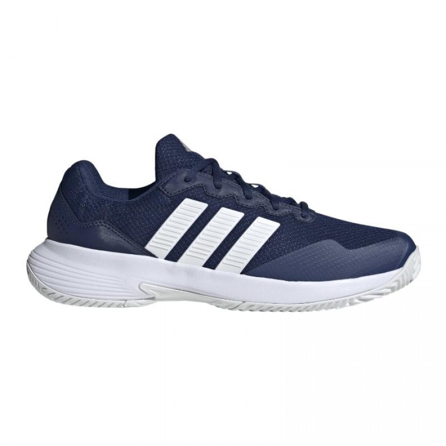 Tênis Adidas GameCourt 2 Azul Escuro Branco