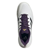 Adidas GameCourt 2 Baskets Aurora Violet Blanc