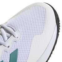 Adidas GameCourt 2 Blanc Vert Noir Baskets