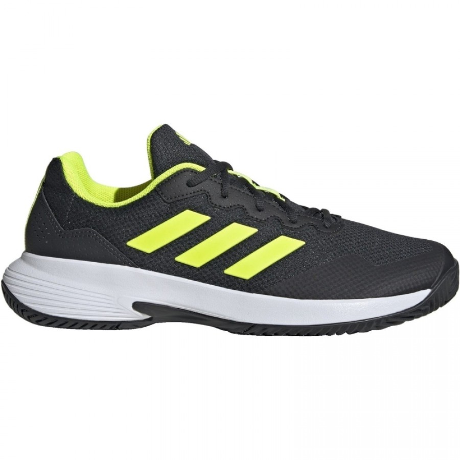Baskets adidas GameCourt 2 Carbon Lucid Lemon