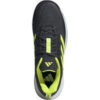 Baskets adidas GameCourt 2 Carbon Lucid Lemon