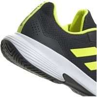 Baskets adidas GameCourt 2 Carbon Lucid Lemon