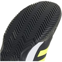 Baskets adidas GameCourt 2 Carbon Lucid Lemon