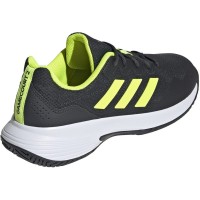 Baskets adidas GameCourt 2 Carbon Lucid Lemon