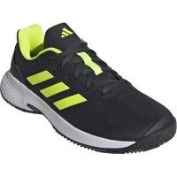 Baskets adidas GameCourt 2 Carbon Lucid Lemon