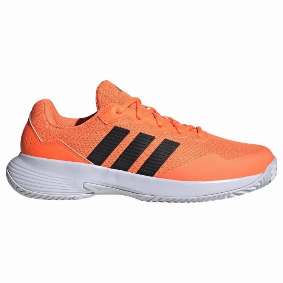 Tênis Laranja Adidas GameCourt 2
