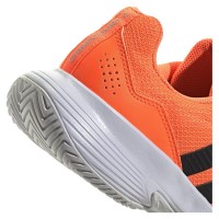 Tênis Laranja Adidas GameCourt 2