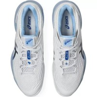 Baskets Asics Court FF 3 Novak Clay White Tuna Blue