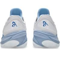Baskets Asics Court FF 3 Novak Clay White Tuna Blue