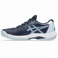 Zapatillas Asics Game FF Clay Azul Medianoche Blanco Mujer