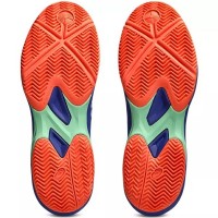 Asics Game FF Padel Baskets Corail Blanc