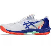 Asics Game FF Padel Baskets Corail Blanc