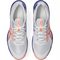 Asics Game FF Padel Baskets Corail Blanc
