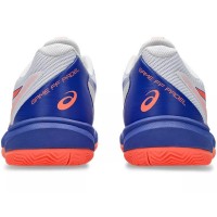 Asics Game FF Padel Baskets Corail Blanc