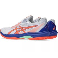 Asics Game FF Padel Baskets Corail Blanc