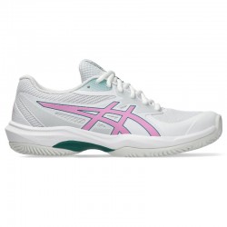 Asics Game FF Padel Baskets Rose Bubblegum Blanches