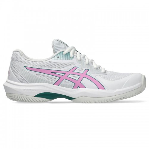 Asics Game FF Padel White Bubblegum Pink Women''''s Sneakers