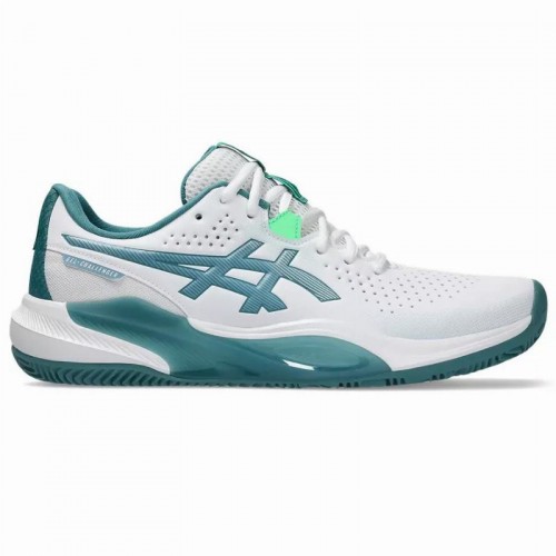 Tênis Asics Gel Challenger 15 Padel White Pine Green