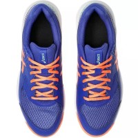 Baskets Asics Gel Dedicate 8 Padel Cobalt Cobalt Corail