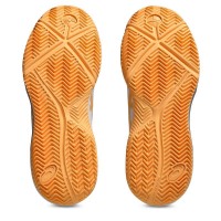 Baskets Femme Asics Gel Dedicate 8 Padel Blanc Orange