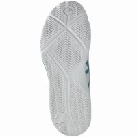 Zapatillas Asics Gel Dedicate 8 Padel Blanco Verde Pino