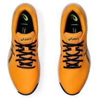 Zapatillas Asics Gel Game 9 Padel Naranja Azul Medianoche