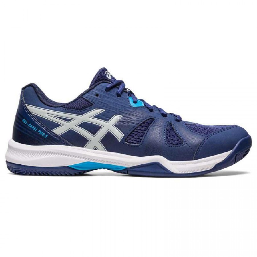 Baskets Asics Gel Padel Pro 5 Bleu Indigo