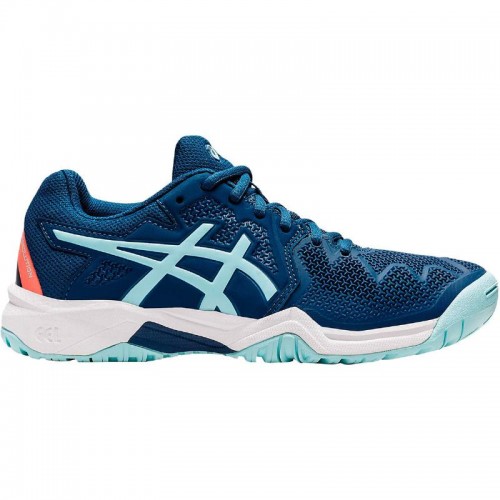 Sneakers Asics Gel Resolution 8 Clay Indigo Light Blue Junior Sneakers Asics Gel Resolution 8 Clay Indigo Light Blue Junior