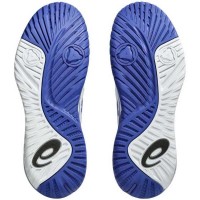 Zapatillas Asics Gel Resolution X Blanco Azul Cobalto